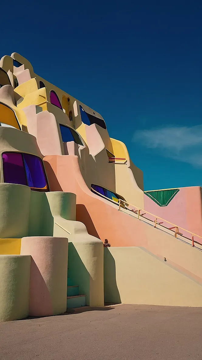 A House of Many Colors