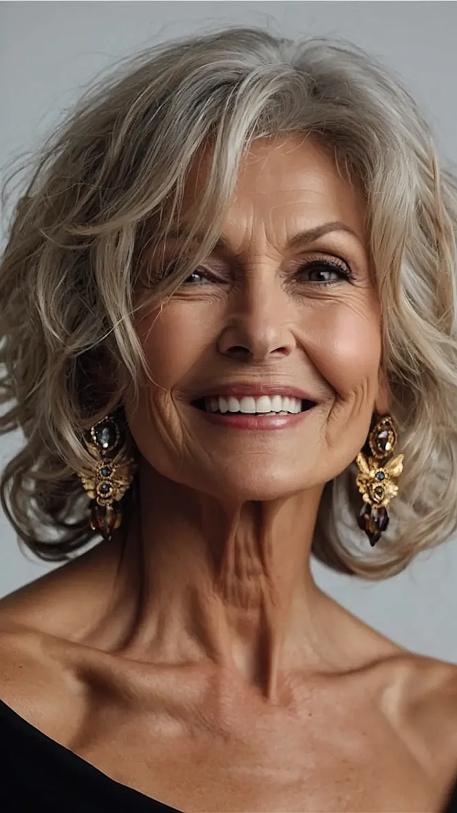 Silver Fox, Don't You Dare!