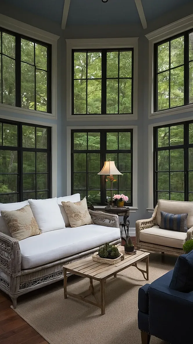 The Perfect Sunroom