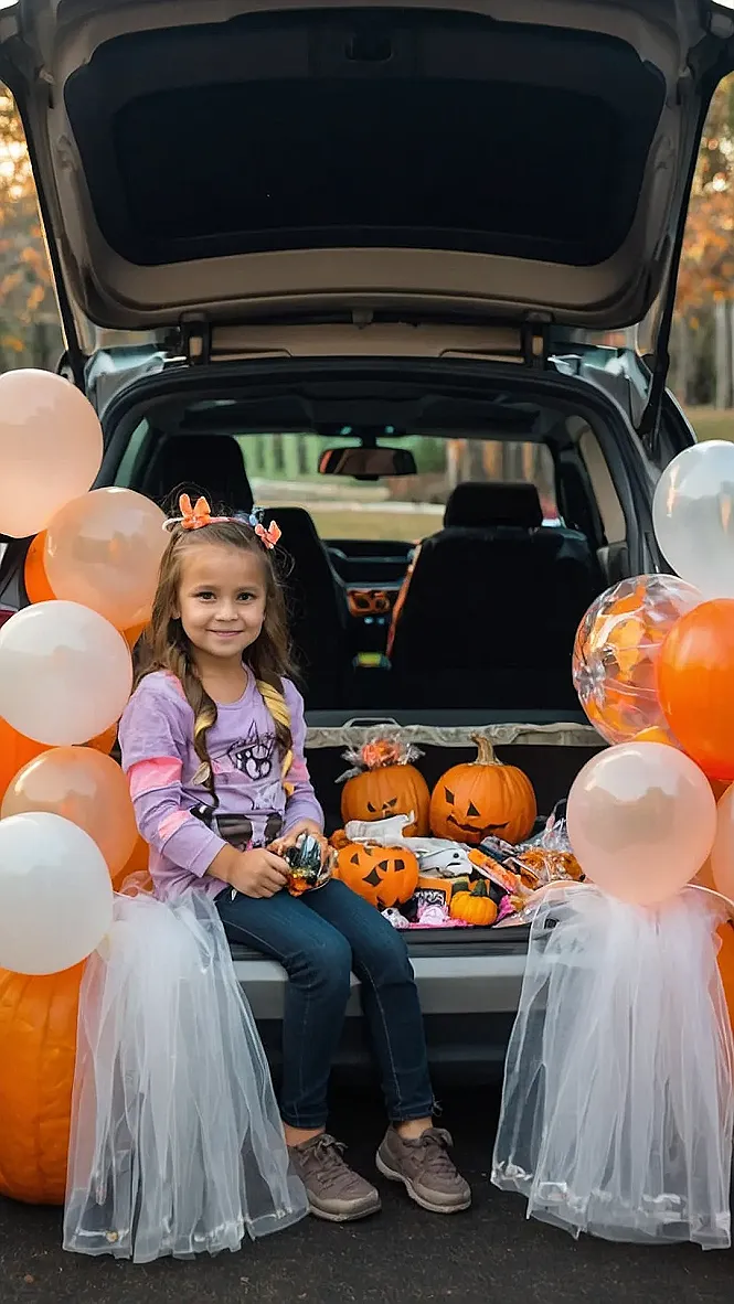 Trunk or Treat:  Spooktacular Car Decor