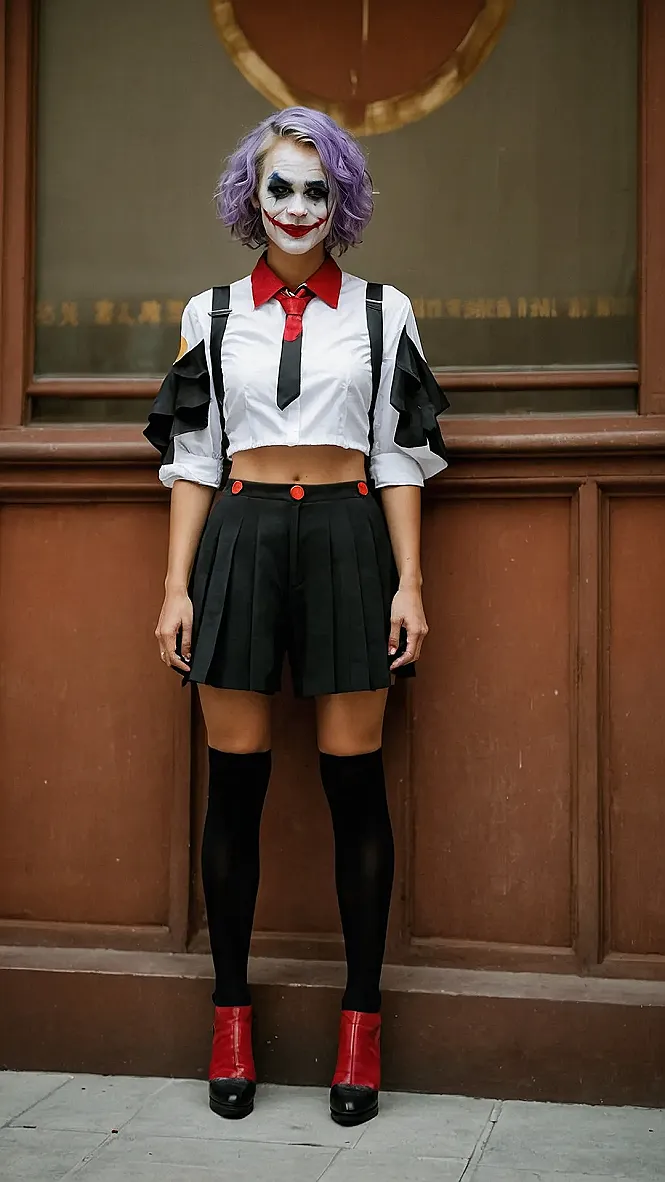 Joker-licious: A School Girl's Guide to Chaos