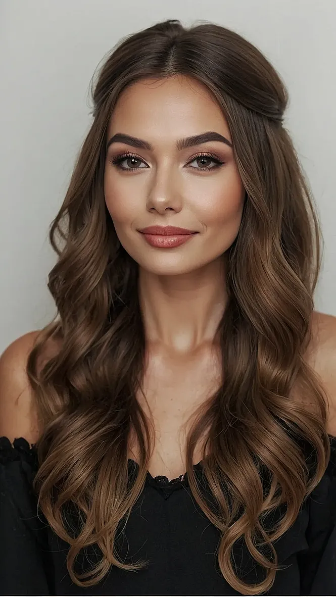 Long Hair, Don't Care!  Bridesmaid Hairstyles That Slay!