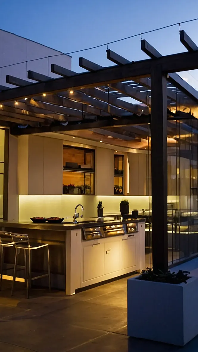 Rooftop Patio Goals!