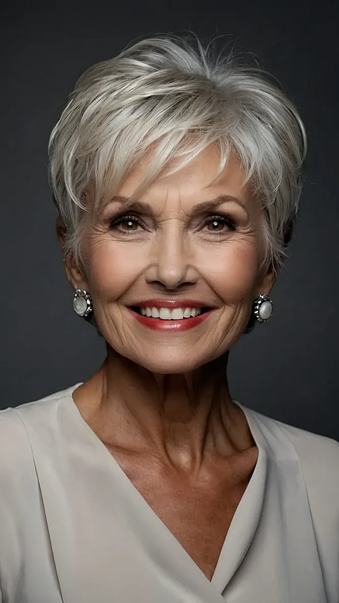 Silver Fox, Don't You Dare!