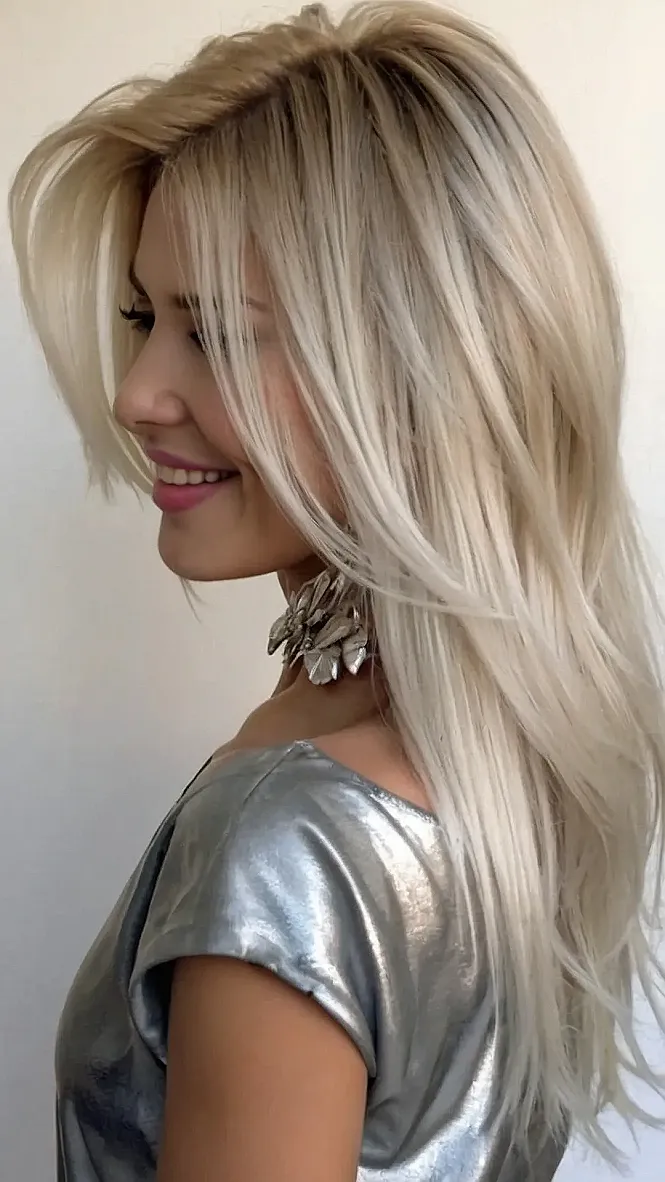 From Brunette to Blonde