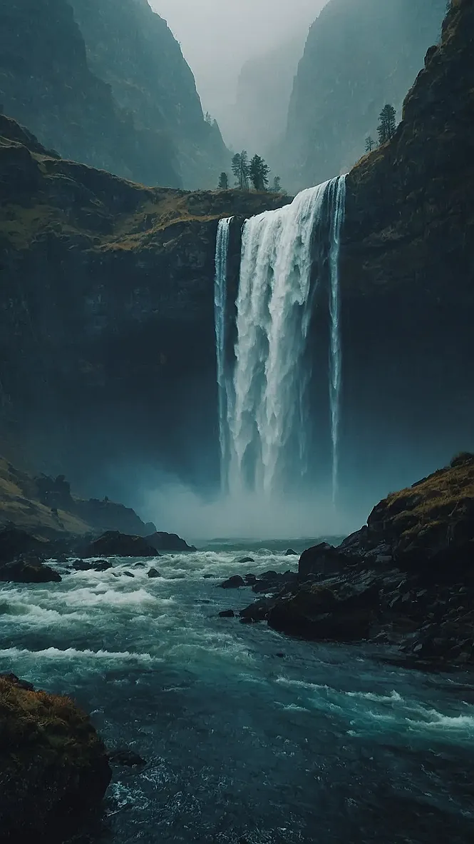 Epic Waterfall Escape