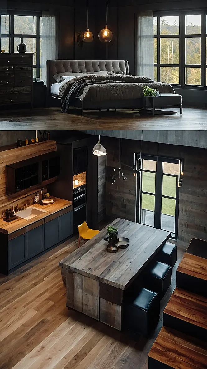 Innovative Loft Interiors that Maximize Space and Style