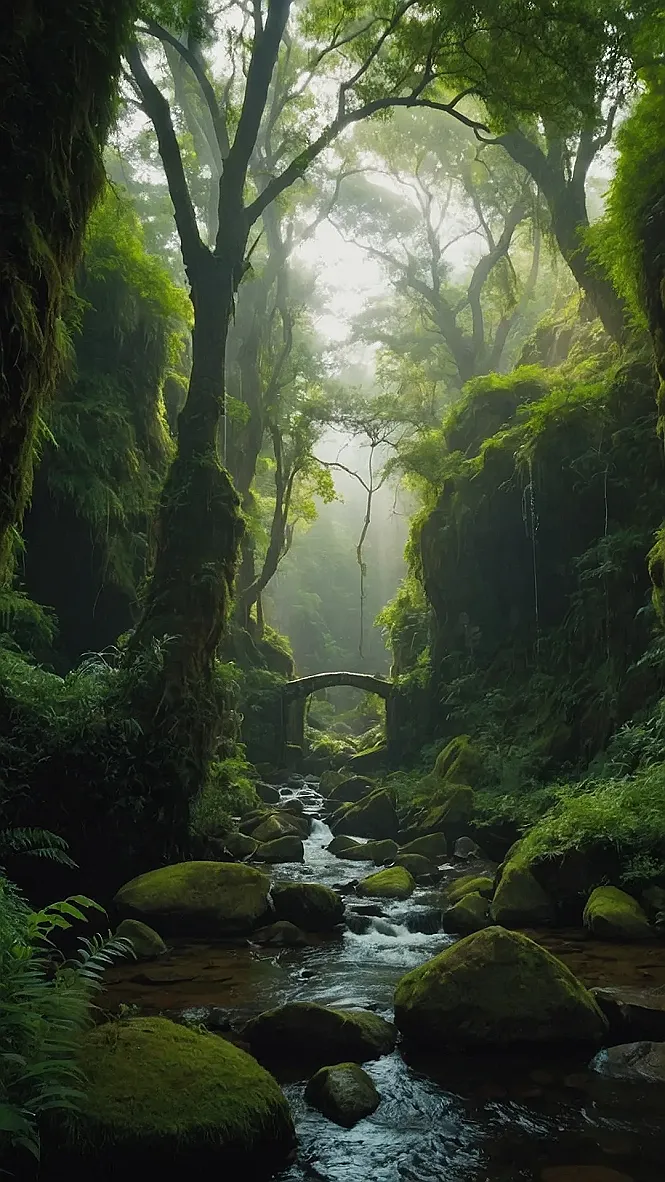 Enchanted Landscapes of Serenity and Wonder