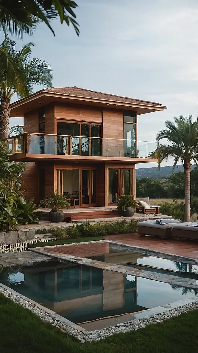 Sun-Kissed Spaces Beautiful Tropical Home Inspirations