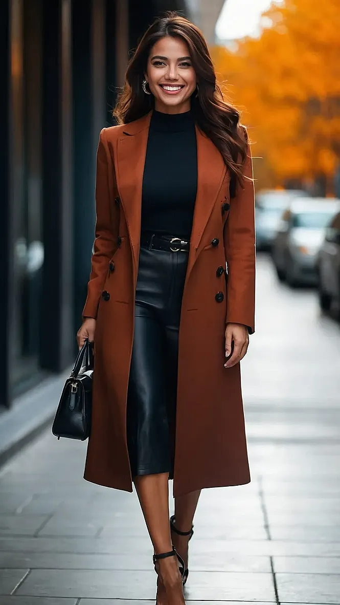Fall Fashion Goals:  Classy & Chic!