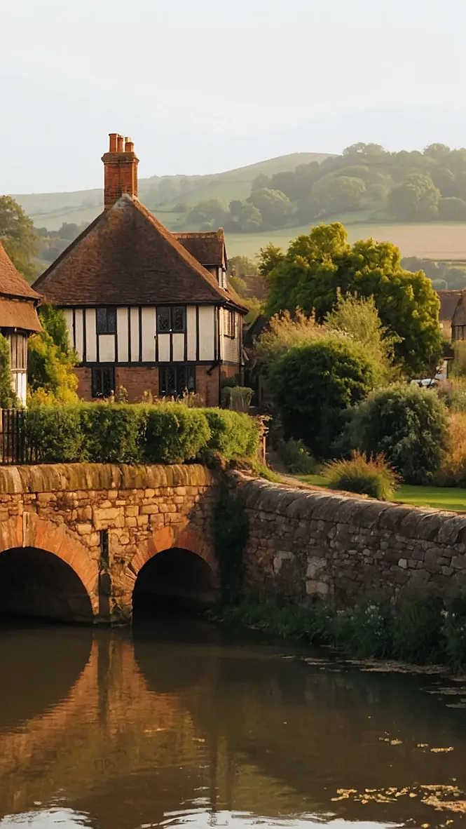 Bridge Over Troubled (and Quaint) Waters: