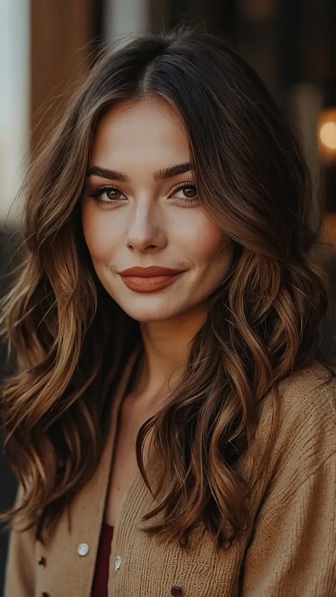 <p>As the crisp autumn air begins to weave through the trees, there’s a palpable shift in how we express ourselves, especially through our hairstyles. Warm, earthy hues are not just the colors draping the landscape; they can also transform your locks into a cozy crown fit for the season. Think soft caramel highlights that flutter like fallen leaves in the breeze or deep auburn shades reminiscent of a crackling fire. Whether you’re going for a chic bob or letting it flow long and loose, incorporating warm tones can elevate your look, giving a vibrant yet comforting vibe that perfectly complements your favorite knit sweater.</p><p>Transitioning to twinkling autumn evenings calls for a little creativity in your hair routine. Experimentation can lead to delightful discoveries—perhaps try a rich chestnut balayage that softens darker roots, or a golden blonde tint that glows in the fading daylight. Braids adorned with autumnal accessories, such as miniature pinecones or delicate twigs, can enhance that rustic charm, making your hairstyle not just a feature but a reflection of the enchanting season around you. With the warmth of these colors, every day feels like a cozy gathering, perfect for sipping hot cider and sharing stories under soft, twinkling lights.</p><figure class=