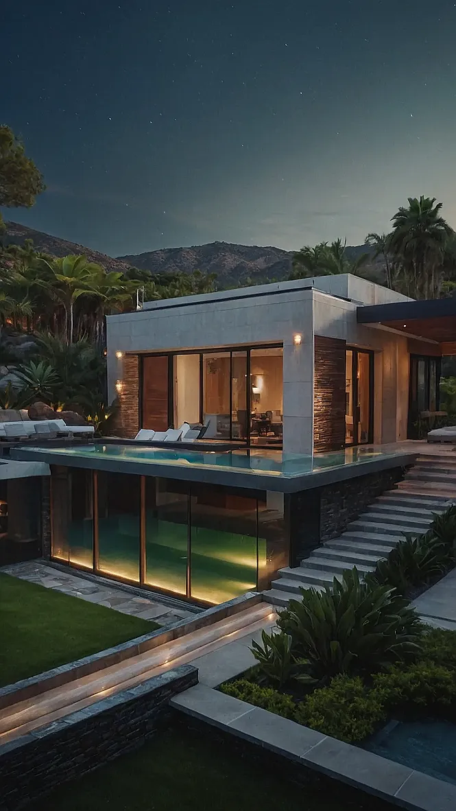 Nature's Touch Tropical House Designs Blending Indoor and Outdoor