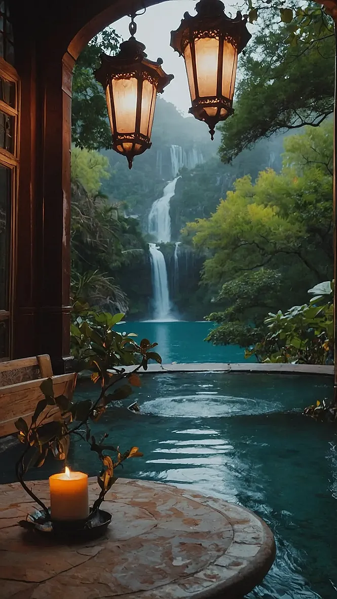 Tranquil Moments in Serene Mountainous Landscapes