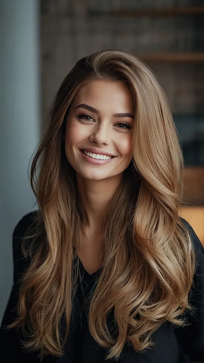 Honeyed Glow:  Shrinking the Blonde