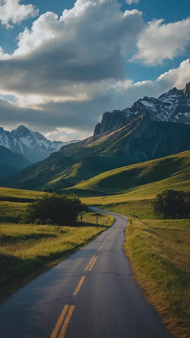 Road Trippin' Through Paradise