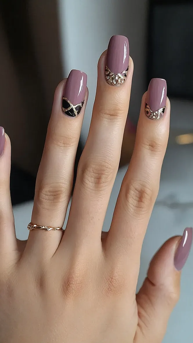 Autumn Ember:  A Nail That Ignites