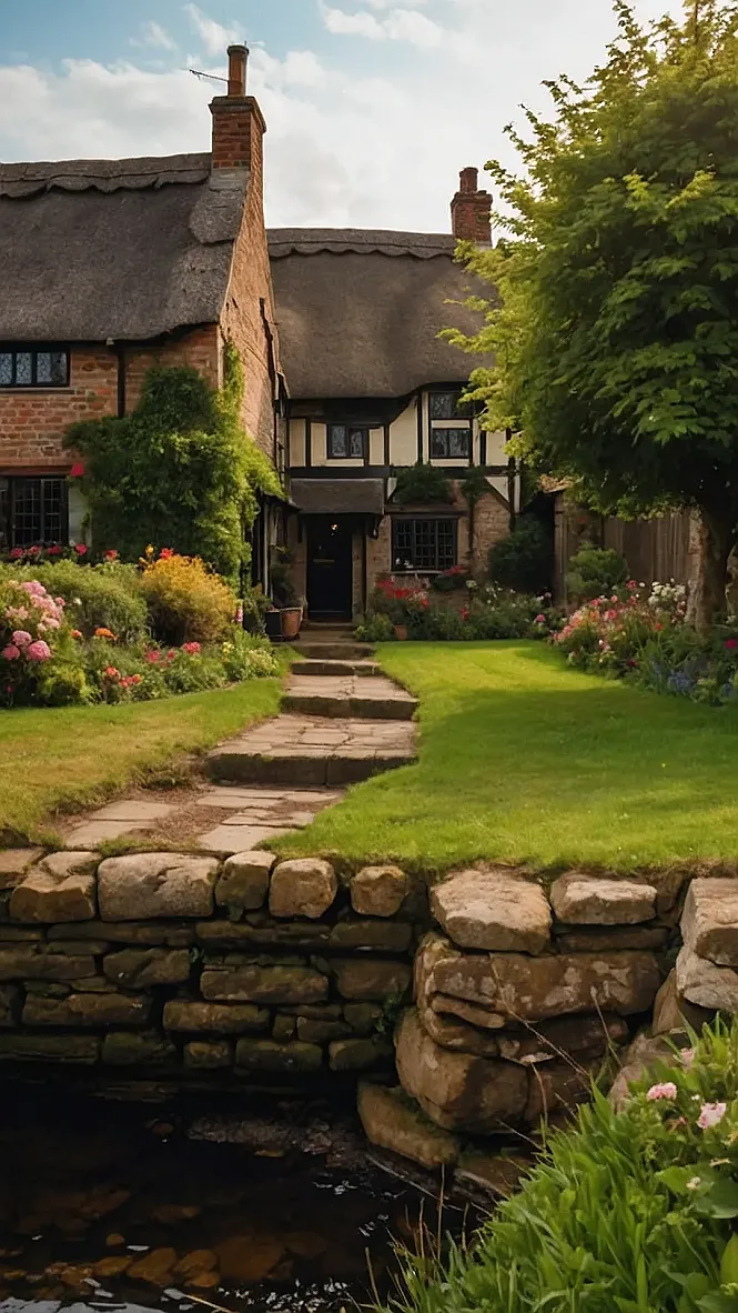 A Cottage by the Creek: