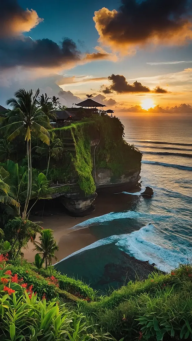 Bali: Sunlit Shores