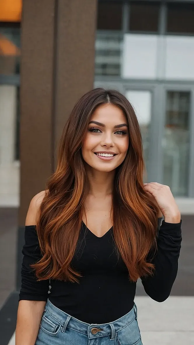 <p>As the season shifts and landscapes become drenched in warm hues, a captivating transformation also takes place in hair color trends. Rich, earthy shades inspired by the vibrant tapestry of autumn leaves emerge, offering a playful twist to the typical fall palette. Think deep auburns reminiscent of maple trees, stunning chestnut tones that mimic fallen acorns, and even striking caramel highlights that echo the golden sunlight filtering through branches. Embracing these colors not only adds warmth to your look but also seamlessly complements the soft textures of cozy sweaters and plush scarves.</p><p>Transitioning from summer's bright refrains to the more subdued symphony of fall is an exhilarating journey, especially when it comes to hair color. The cool, crisp air invites experimentation with shades that reflect the beauty of nature’s canvas. For those looking to make a bold statement, vibrant reds can channel the fiery essence of autumn sunsets, while softer, muted hues like sandy blondes provide an elegant nod to the shimmering leaves glistening under the morning dew. This season is all about celebrating individuality, so whether you choose to embody the richness of fall’s glory or opt for a more understated elegance, there’s a hue waiting to reflect your unique style amidst the autumn splendor.</p>