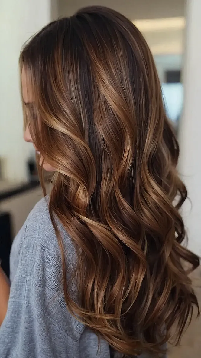 Spice Up Your Fall:  Hair Color Edition