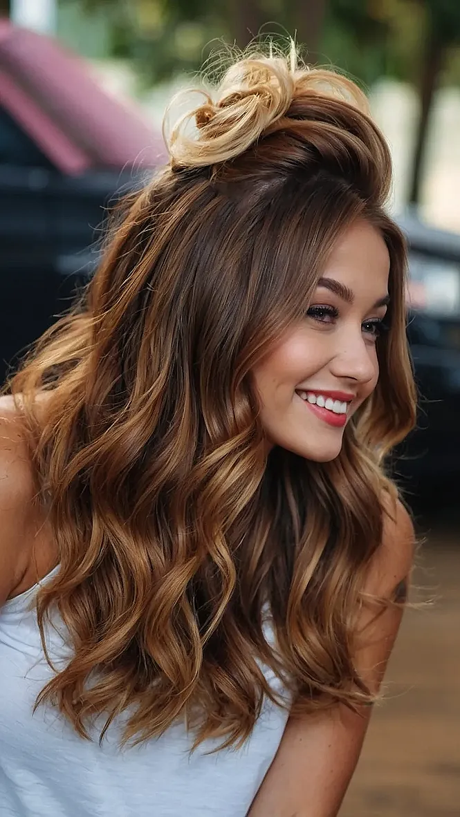 Long Hair, Don't Care:  Cute Hairstyles for Long Hair