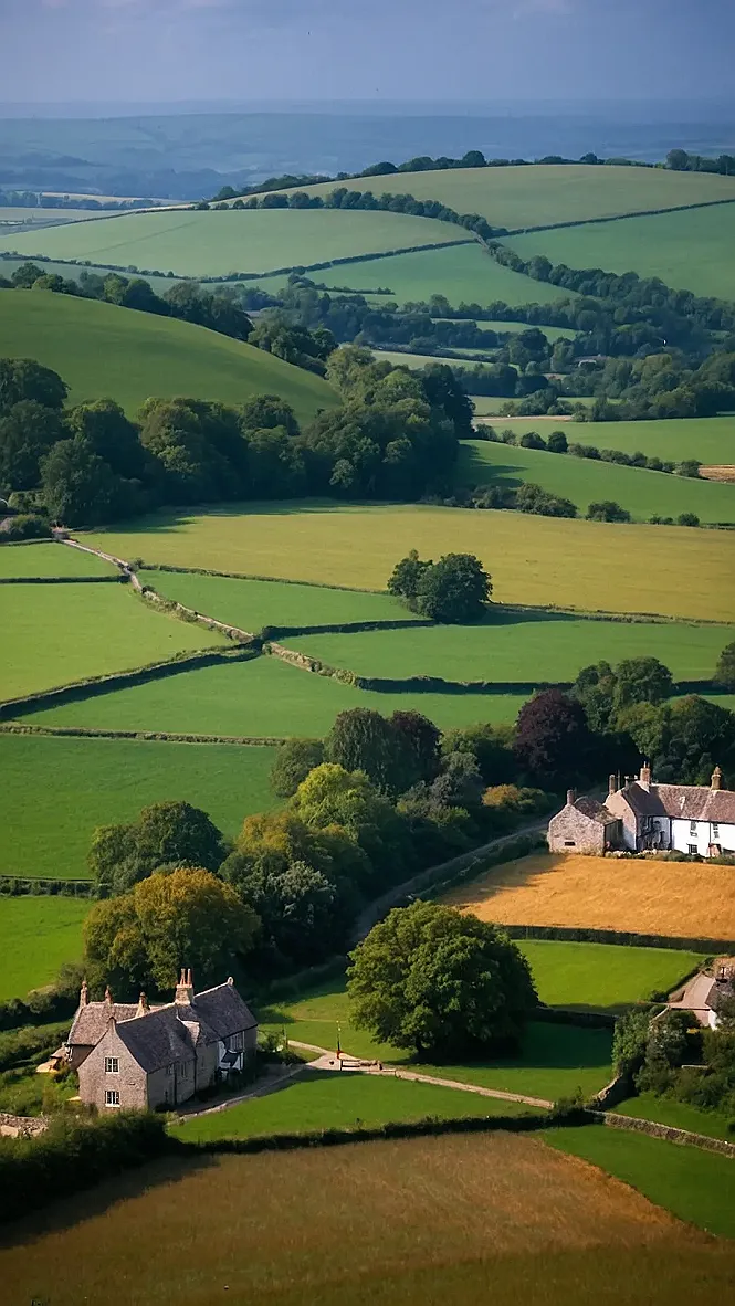 A Picture-Perfect English Village: