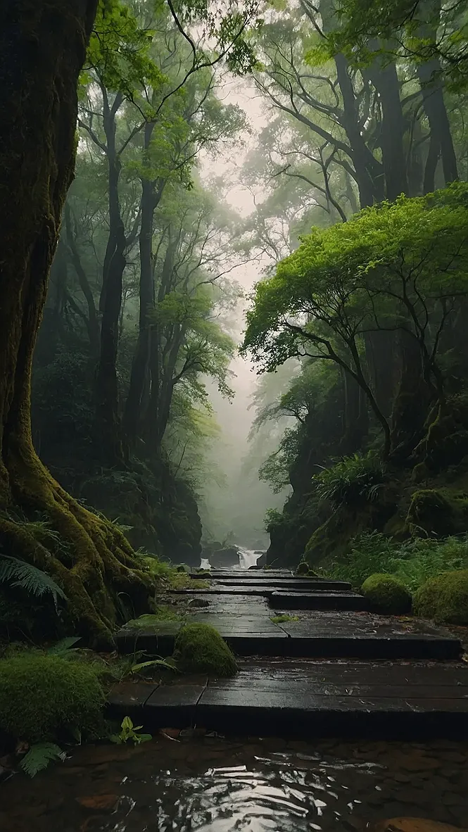 Sublime Sanctuaries in Nature's Embrace