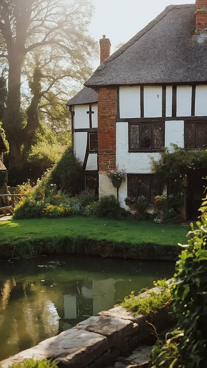 A Cottage by the Creek: