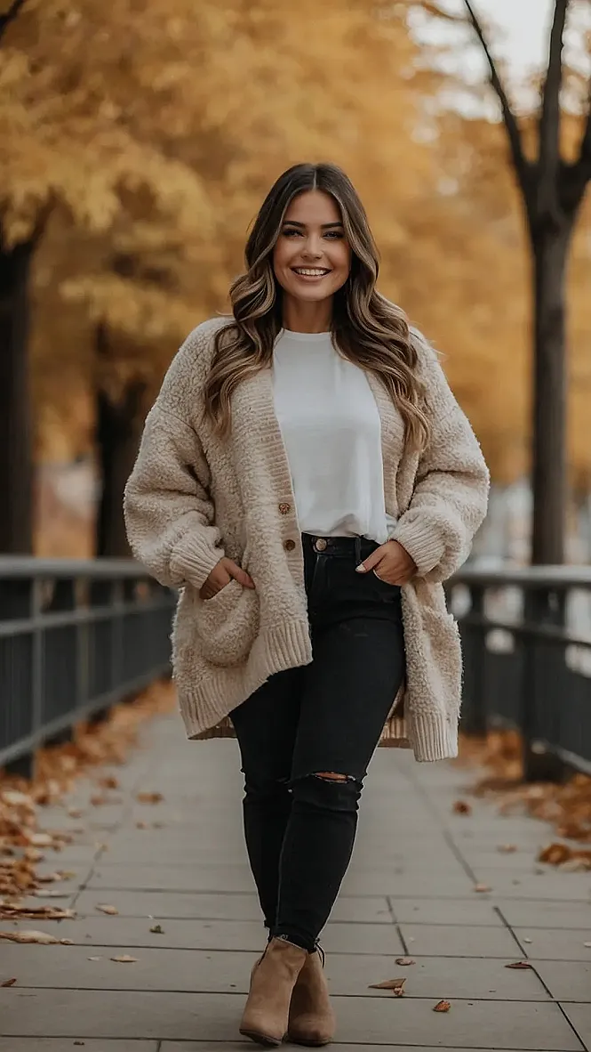 Mixing and Matching Casual Fall Styles for Women