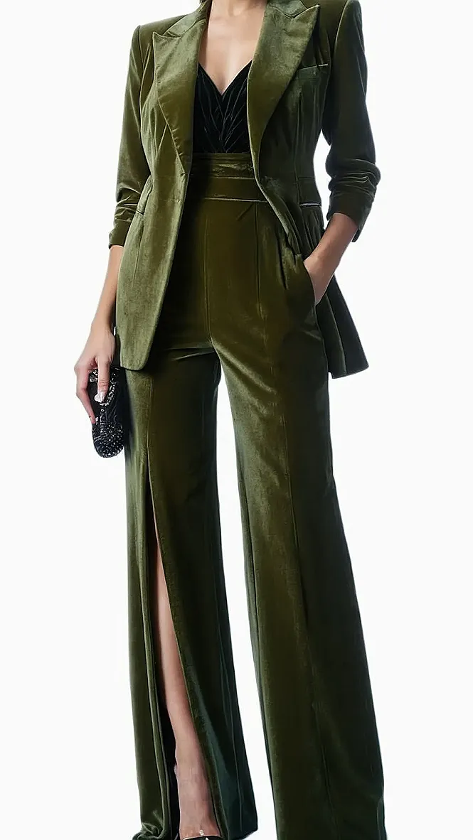 Explore Gorgeous Velvet Dress Trends for 2023