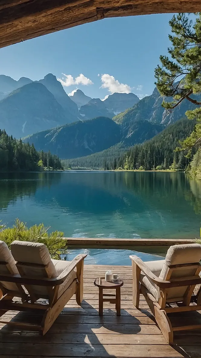 Peaceful Retreats Surrounded by Nature's Beauty