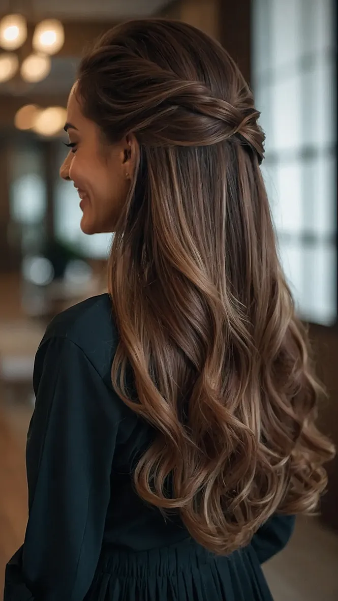 Warmth & Style:  Fall Hair Colors