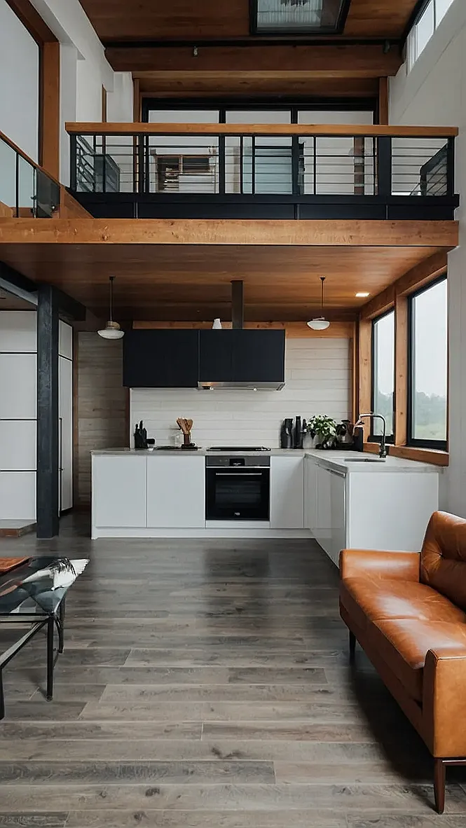 Chic Loft Living Ideas for Contemporary Homeowners