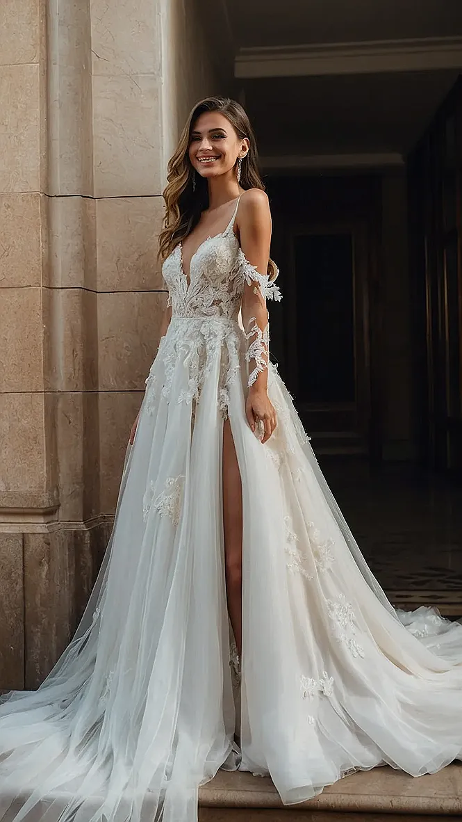 Timeless Charm Dreamy Wedding Dress Collections