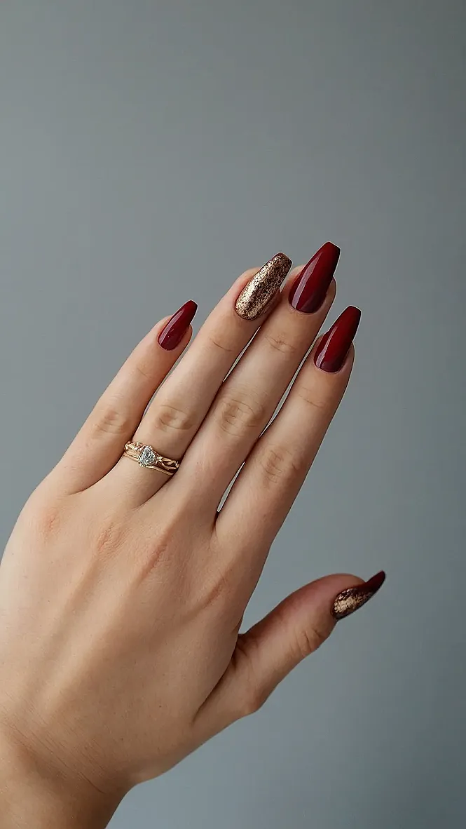 Sparkling Burgundy: