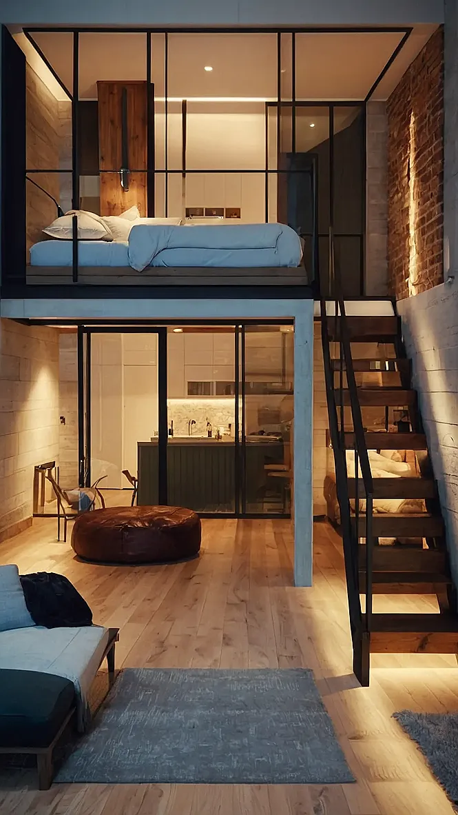 Minimalist Loft House Ideas for a Sleek Urban Retreat