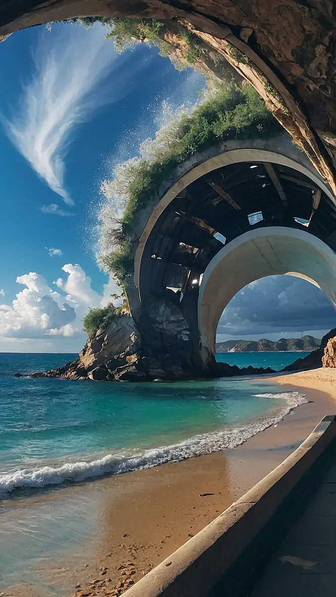 Colorful Wildflower Meadows in Endless Horizons