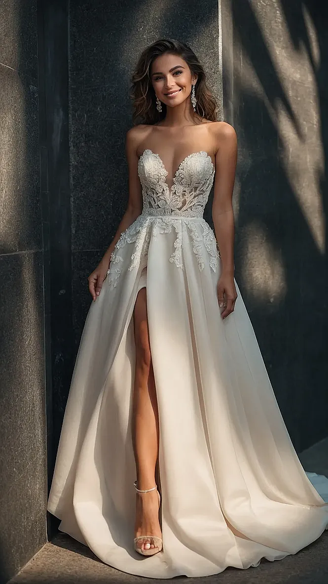 Exquisite Bridal Dresses That Dreamers Adore