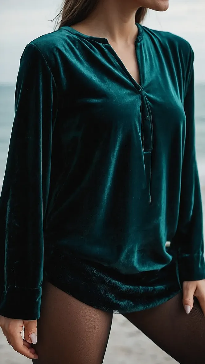 Effortlessly Glamorous Velvet Dress Outfits to Try