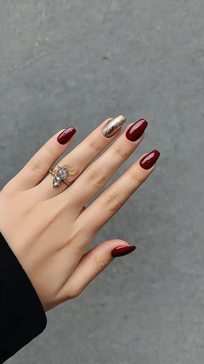 Flame It Up:  Fall's Boldest Nail Statement