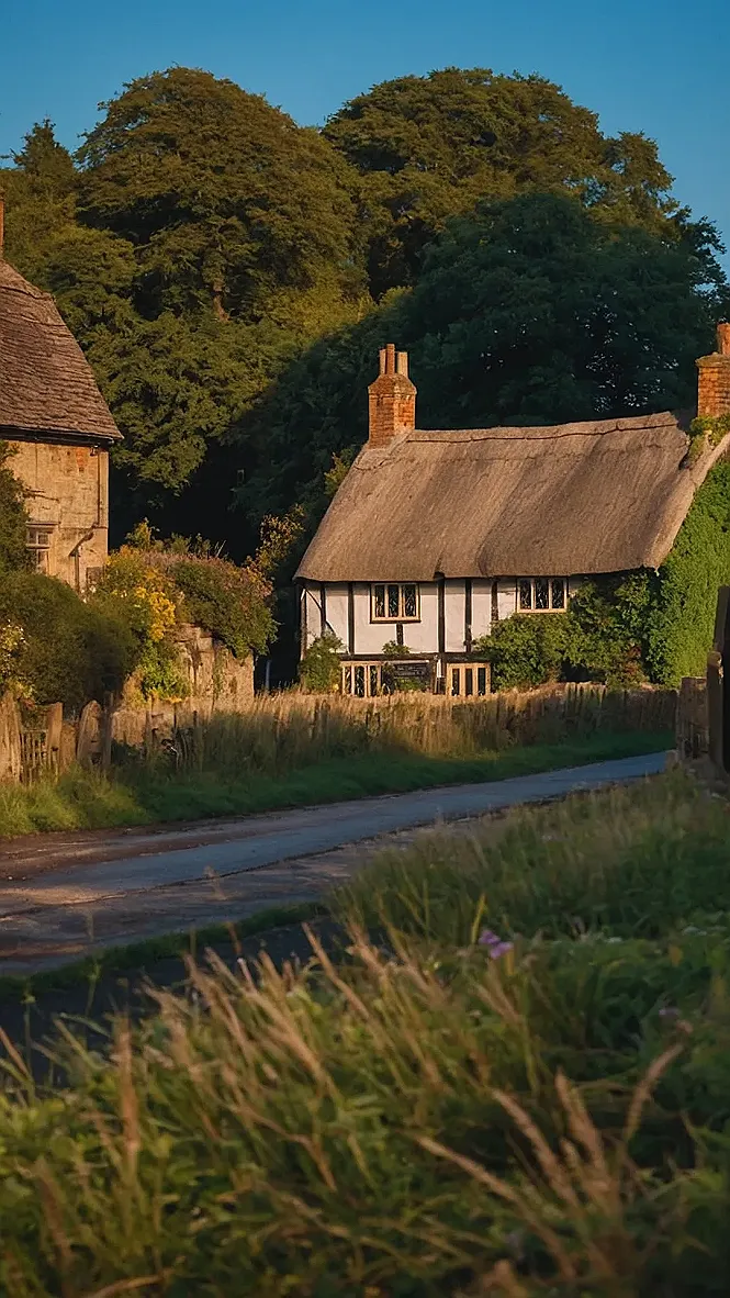 Thatched Roof Dreams: