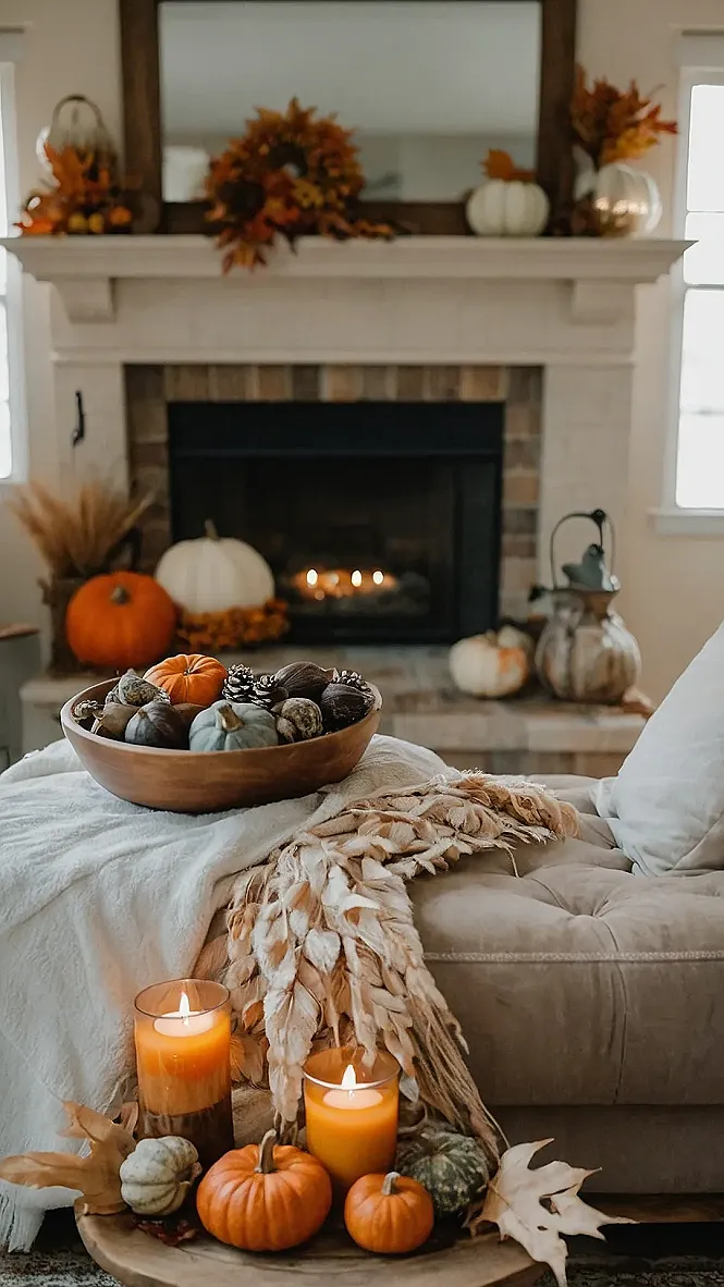 Fall's Cozy Embrace: