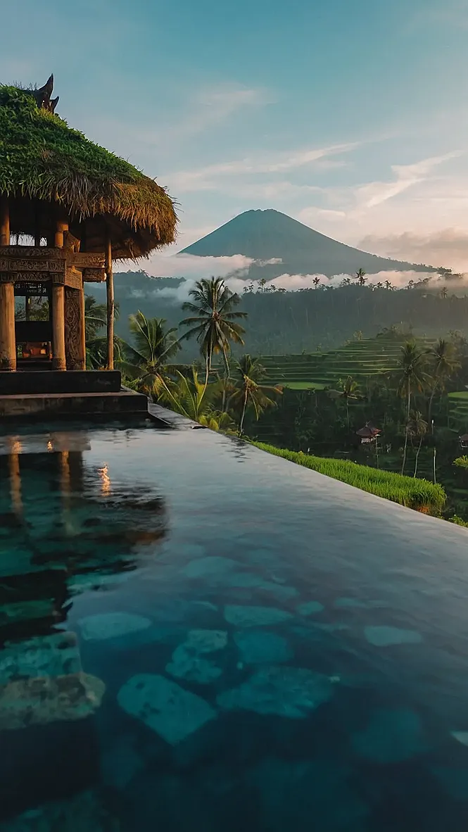 Bali: Mountain Pool
