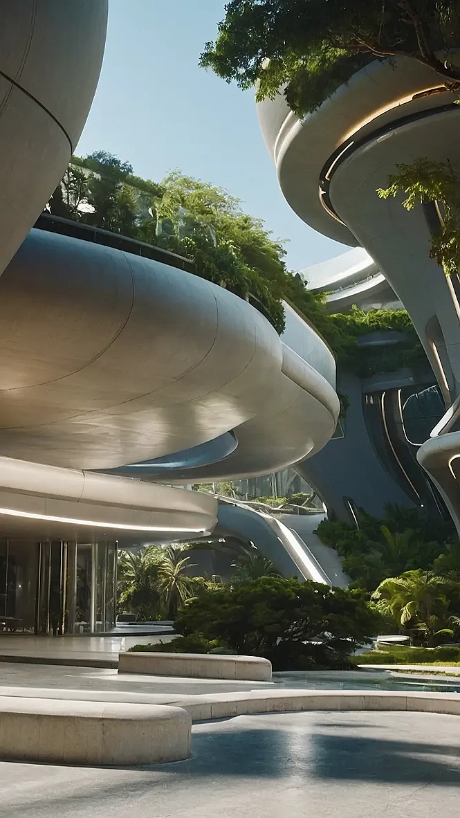 Future Living, One Curve at a Time