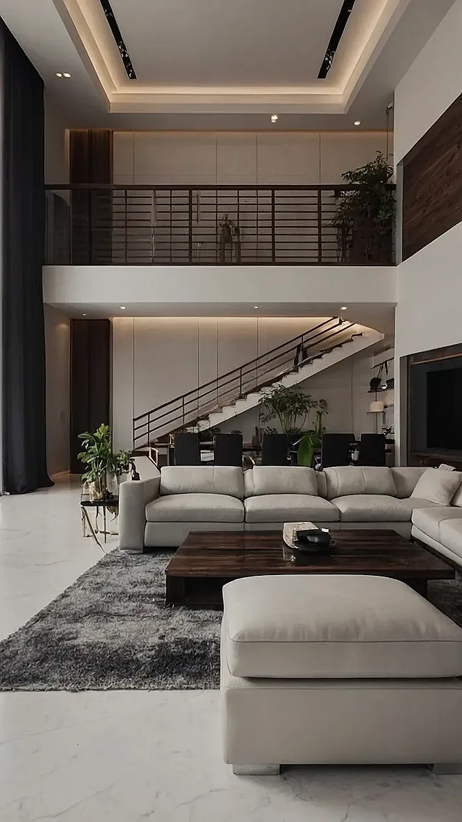Living Room Luxe