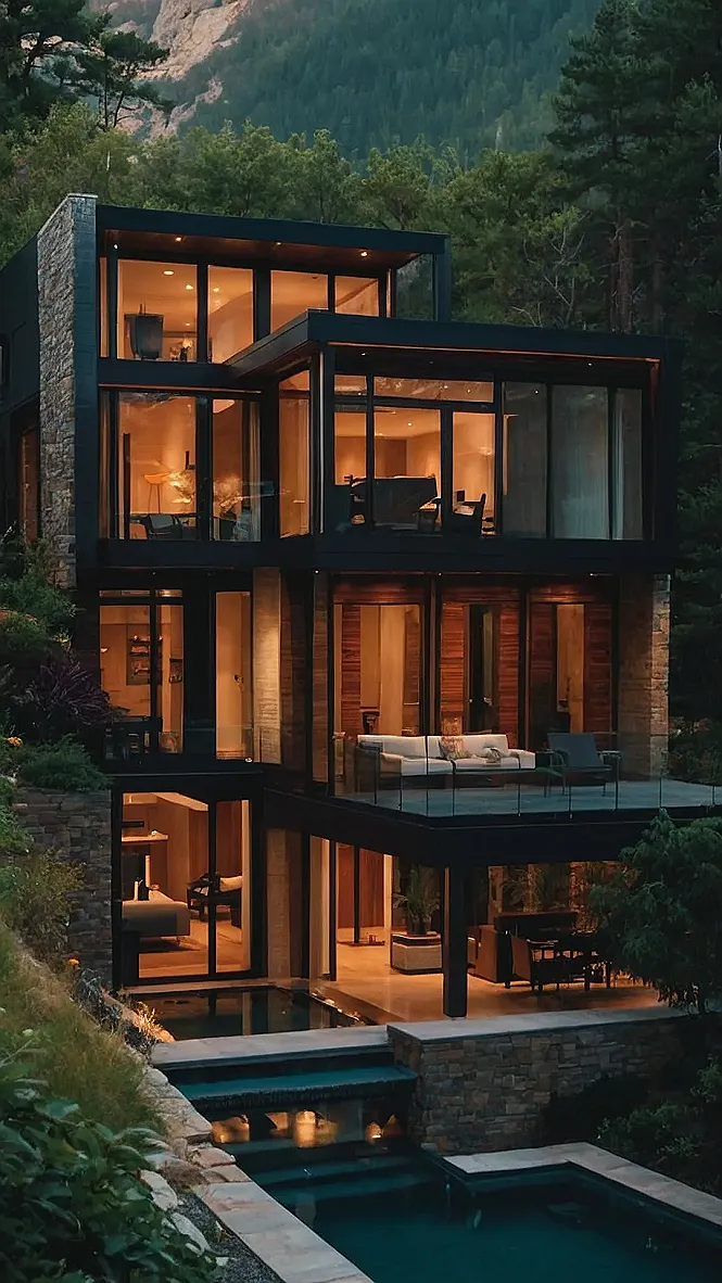 Exotic Elegance Stylish Tropical House Designs for Every Taste