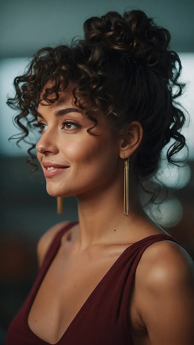 Curly Girl, Don't Worry, Be You!