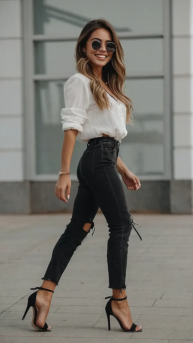 Classy Casual: Effortless Style