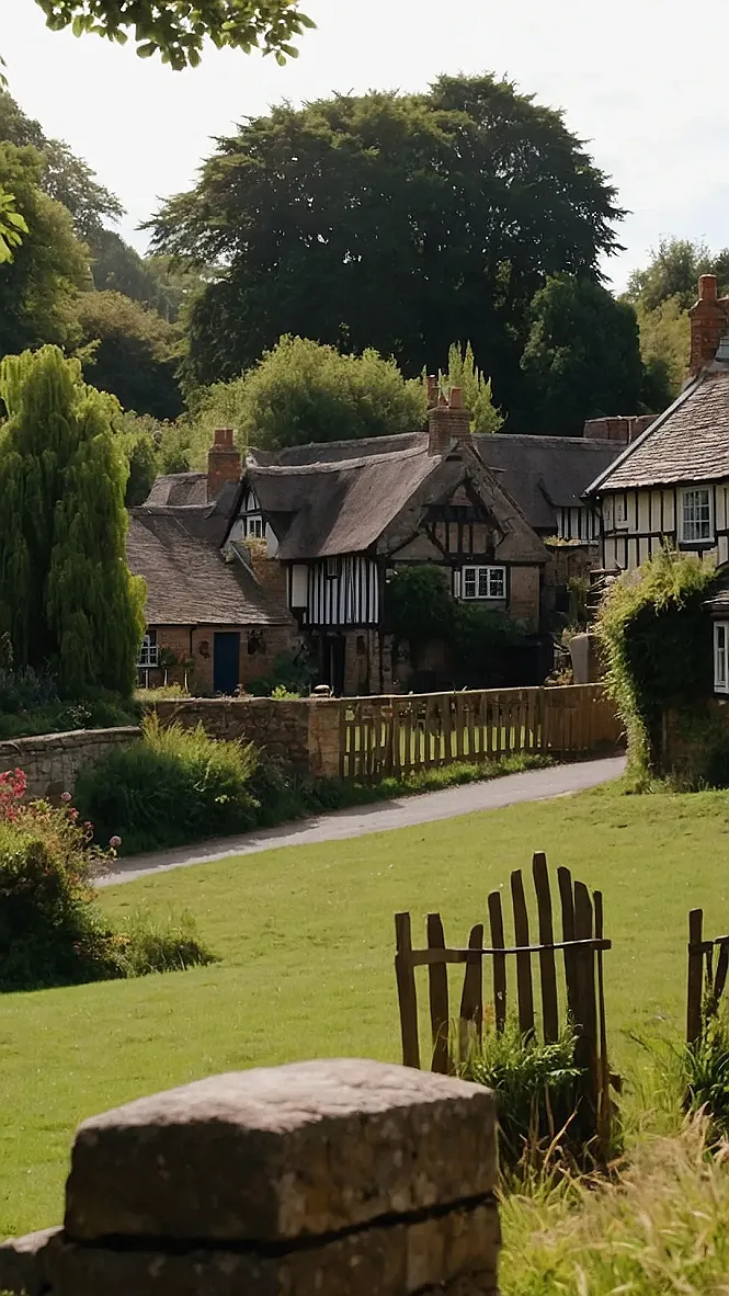 A Quintessential English Village: